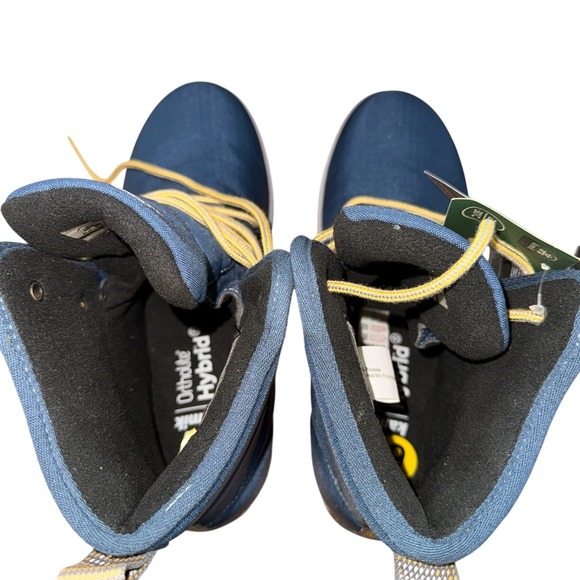 NEW Kamik Spencern Mens 9 Winter Boots -30C Blue Waterproof Insulated Vibram main image 4